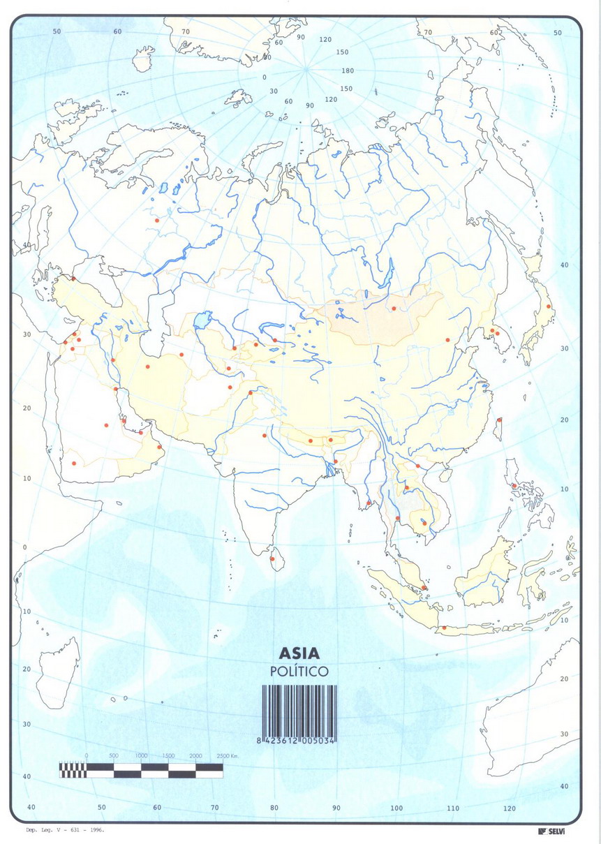 Mapa Mudo Fisico Asia Para Imprimir Imagui Images